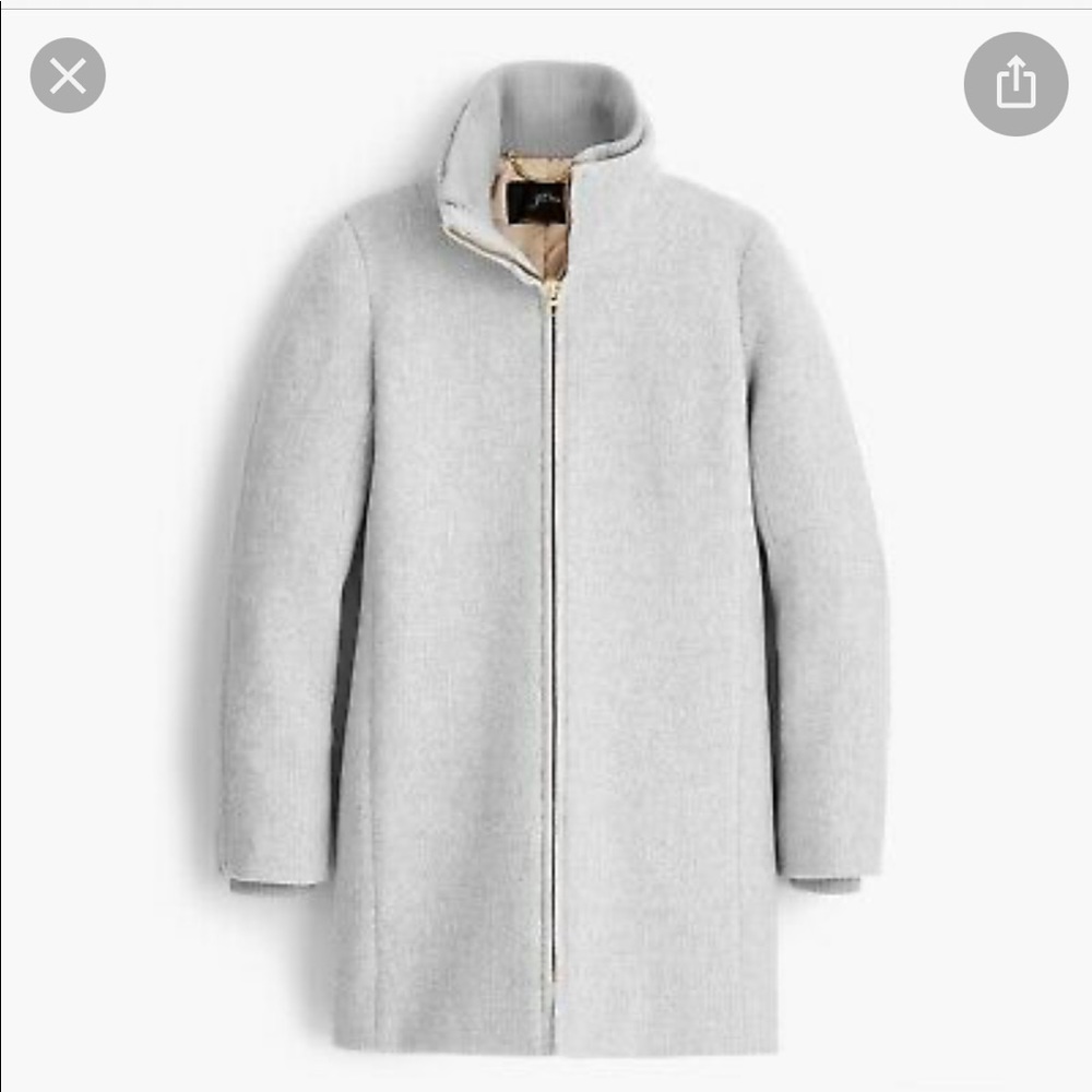 J crew stadium cloth coat